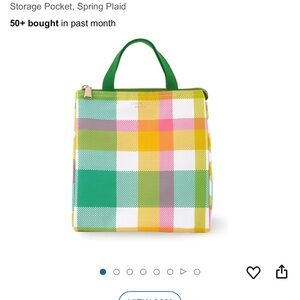 Kate Spade ♠️ Insulted Lunch Bag